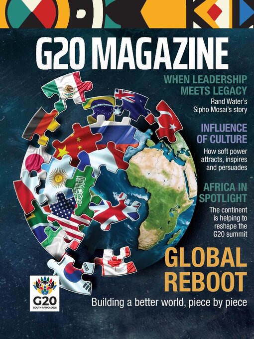 Title details for G20 Magazine by Independent Media Pty Ltd - Available